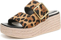 Leopard Print Leather