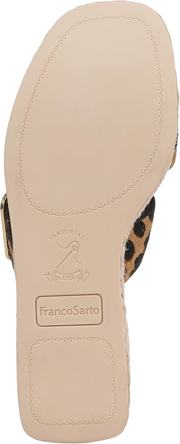 Franco Sarto Women's Taziana Espadrille Slide Sandal NW/OB