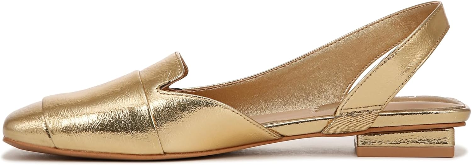 Franco Sarto Womens Teagan Slingback Flats NW/OB