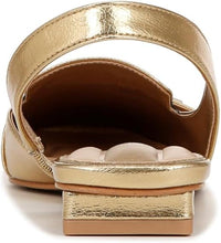Franco Sarto Womens Teagan Slingback Flats NW/OB