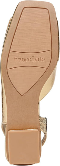 Franco Sarto Womens Teagan Slingback Flats NW/OB