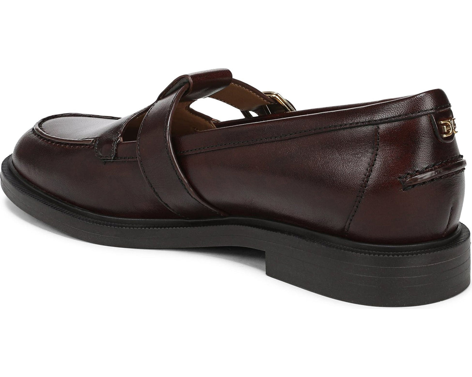 Sam Edelman Women's Elaina T-Strap Buckle Loafers NW/OB