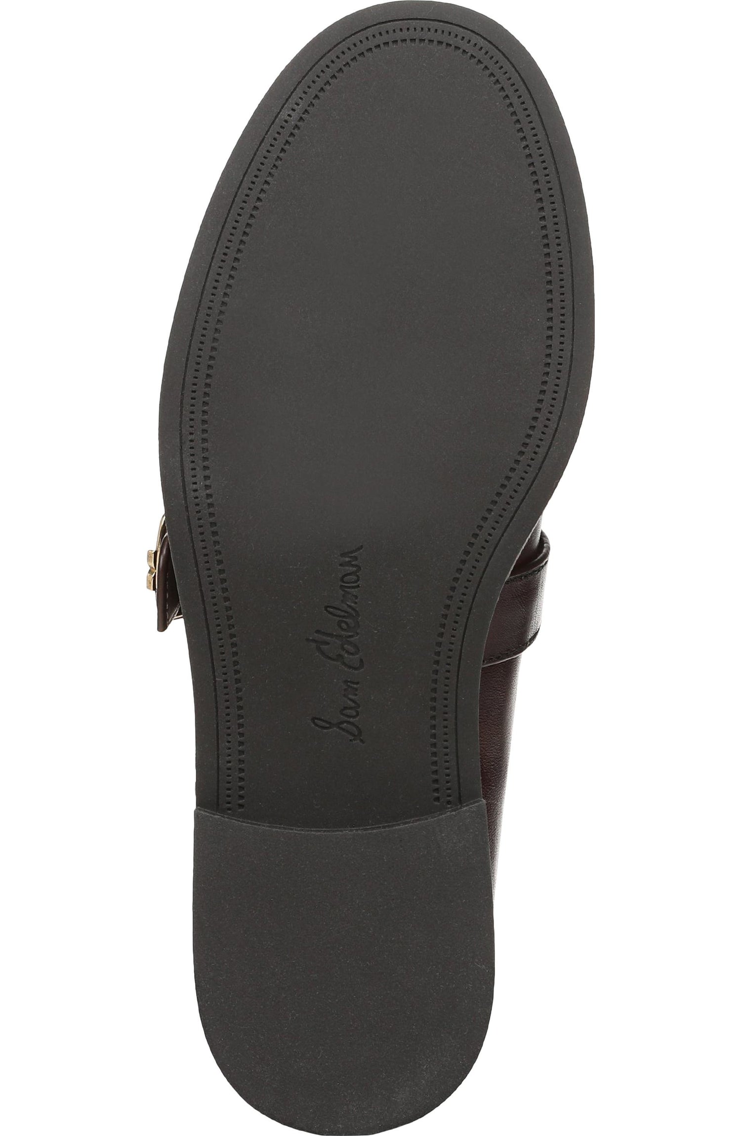 Sam Edelman Women's Elaina T-Strap Buckle Loafers NW/OB