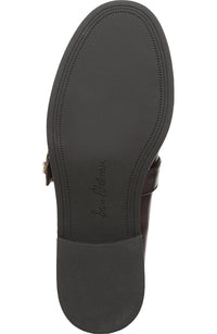 Sam Edelman Women's Elaina T-Strap Buckle Loafers NW/OB