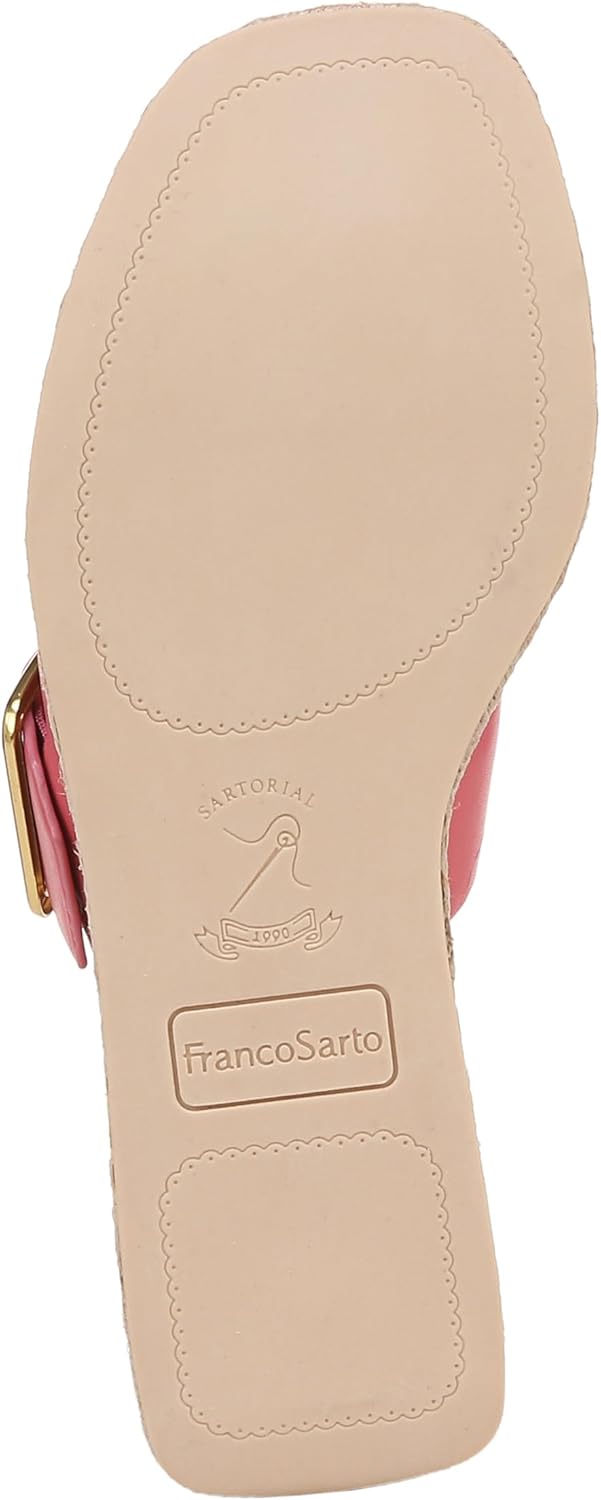 Franco Sarto Women's Taziana Espadrille Slide Sandal NW/OB