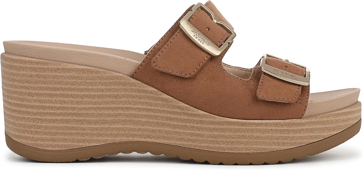 Dr. Scholl's Cali Breeze Women's Platform Sandals NW/OB