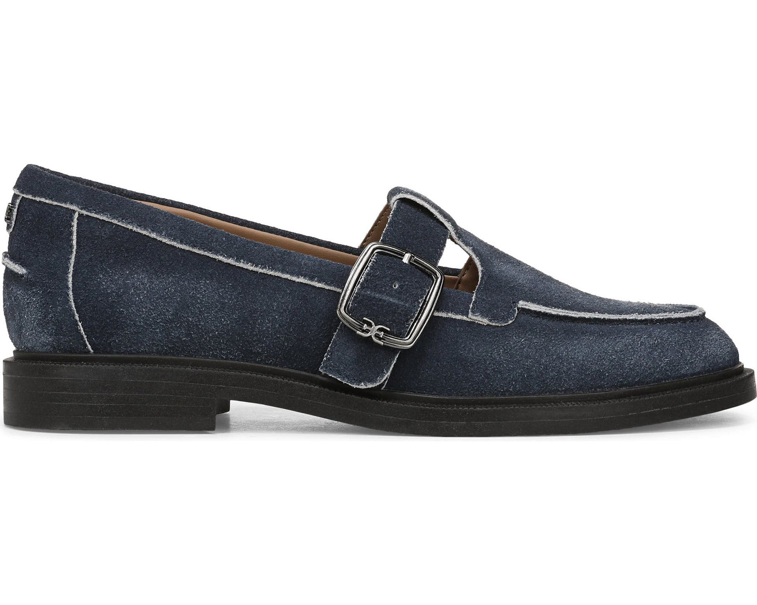 Sam Edelman Women's Elaina T-Strap Buckle Loafers NW/OB