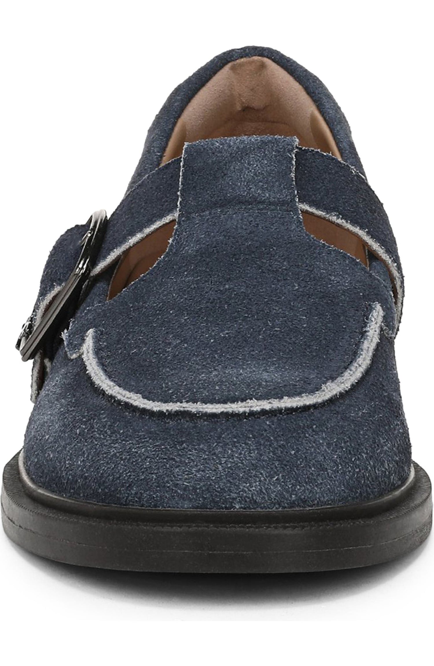 Sam Edelman Women's Elaina T-Strap Buckle Loafers NW/OB
