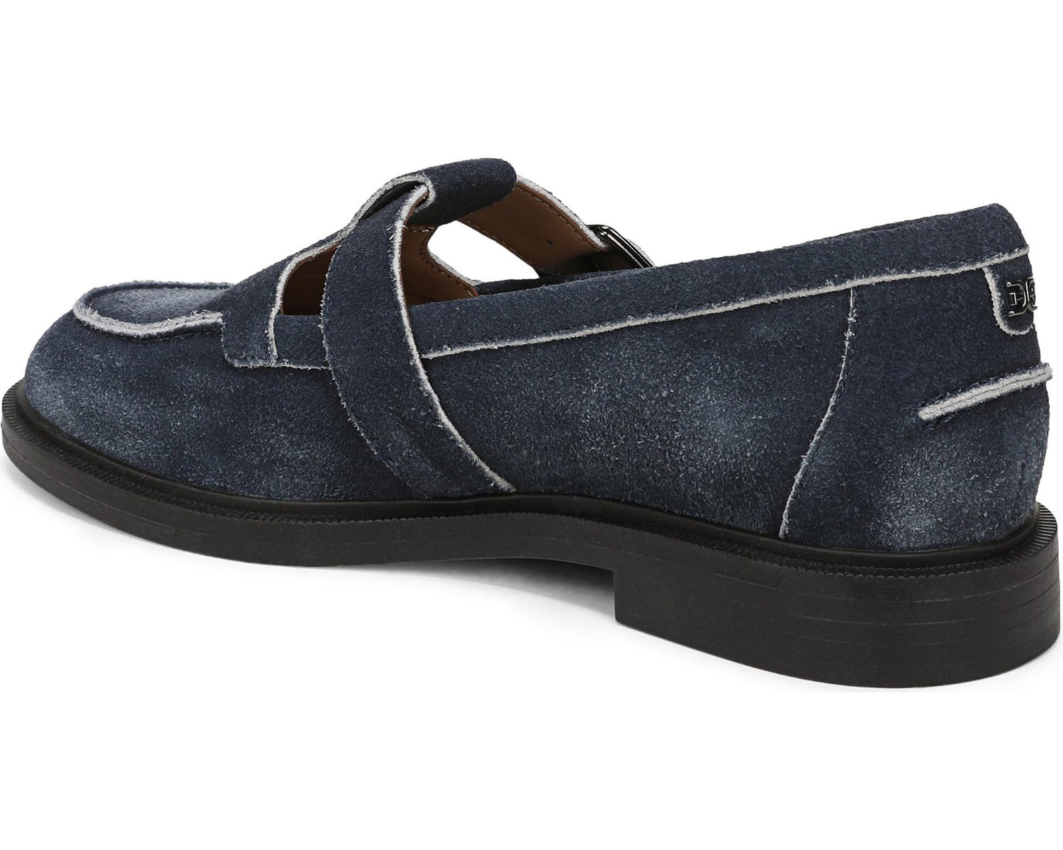 Sam Edelman Women's Elaina T-Strap Buckle Loafers NW/OB