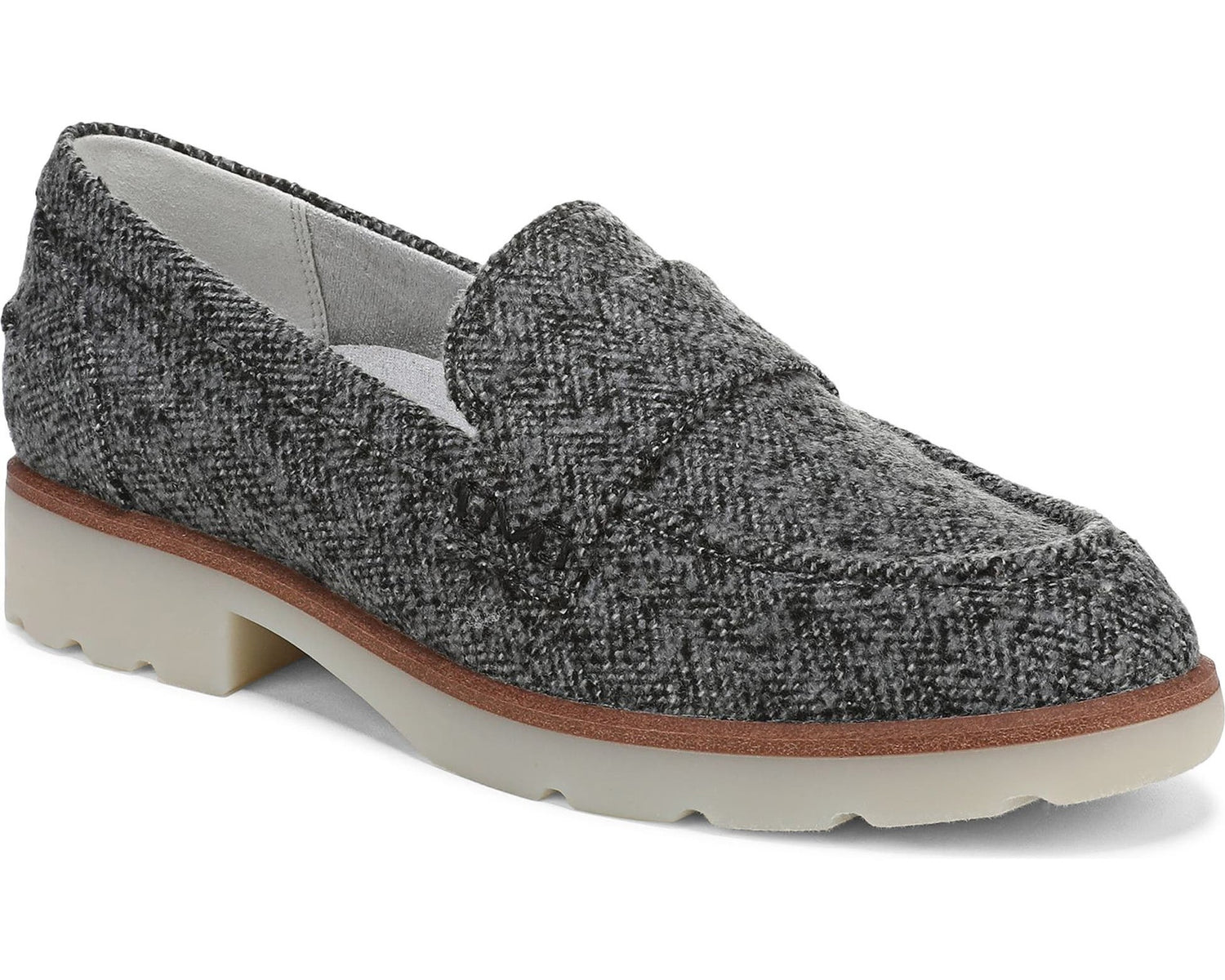 Slate Grey Multi Knit