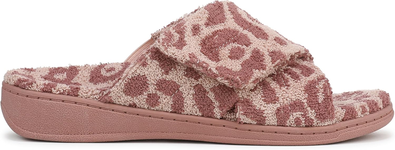 Vionic Women's Relax II Faux Fur Slippers NW/OB