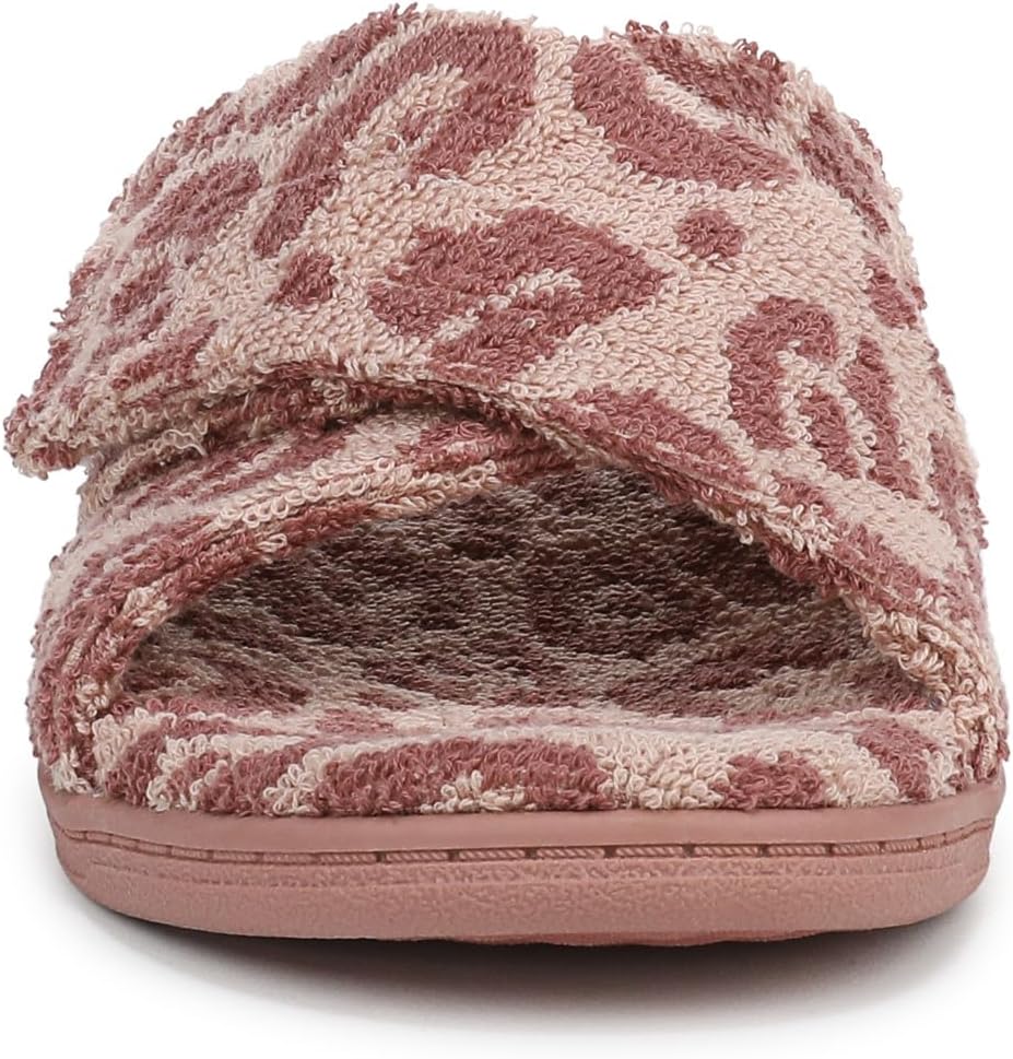 Vionic Women's Relax II Faux Fur Slippers NW/OB