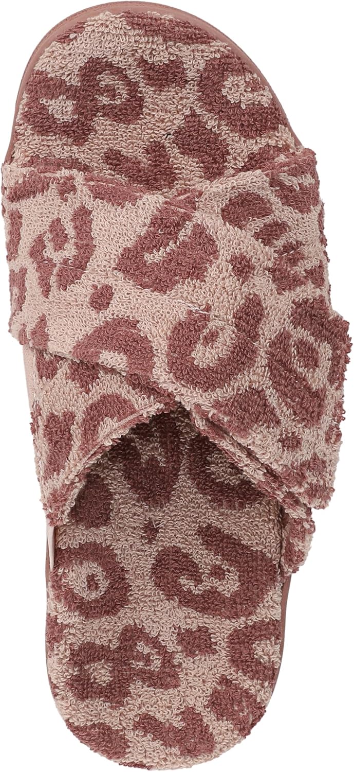 Vionic Women's Relax II Faux Fur Slippers NW/OB