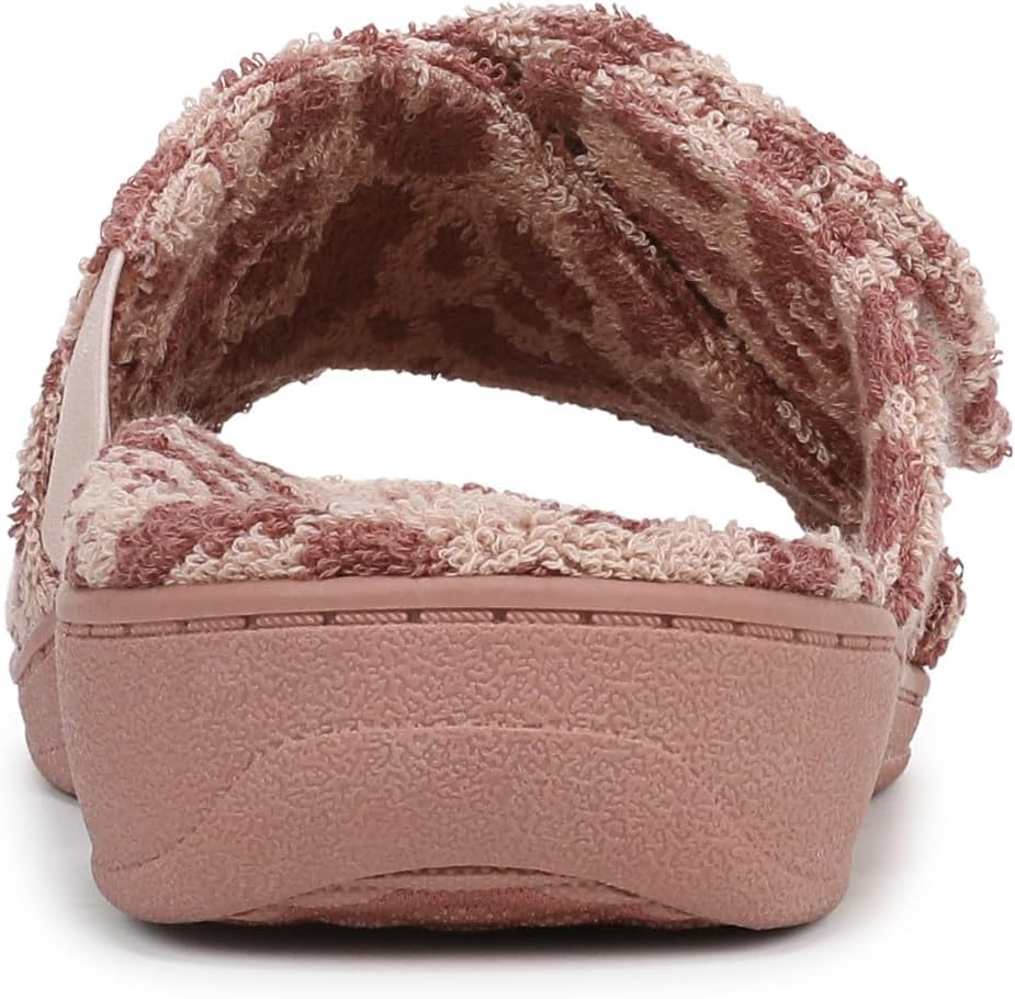 Vionic Women's Relax II Faux Fur Slippers NW/OB