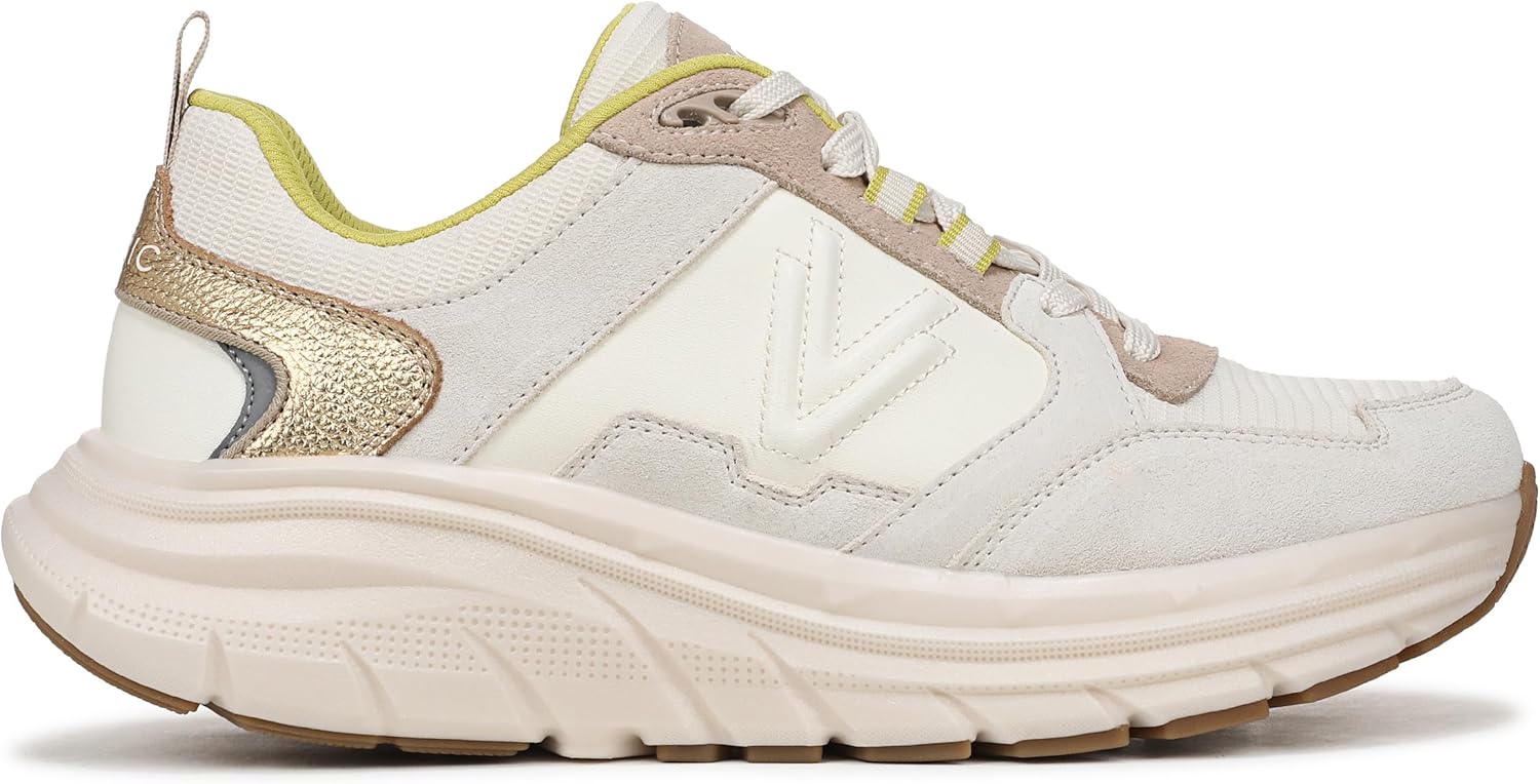 Vionic Women's Walk Max Skyline Leather Sneakers NW/OB