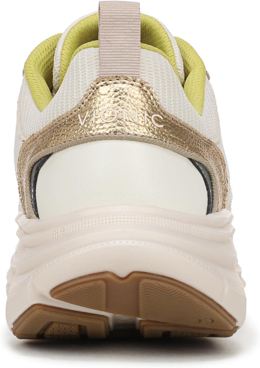 Vionic Women's Walk Max Skyline Leather Sneakers NW/OB