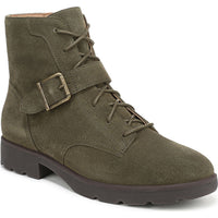 Dark Olive Suede
