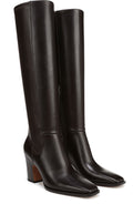 Dark Hickory Brown Wide Calf