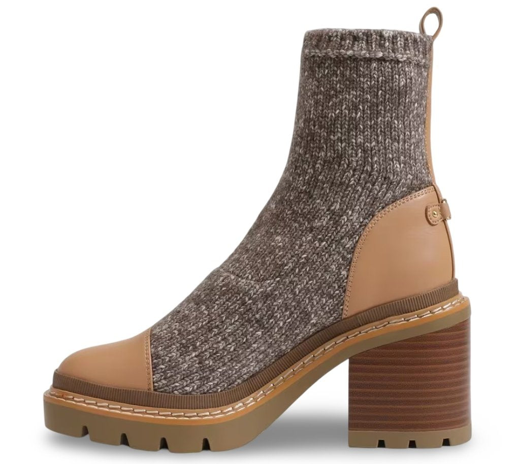 Sam Edelman Women's Rozanna Knit Booties NW/OB