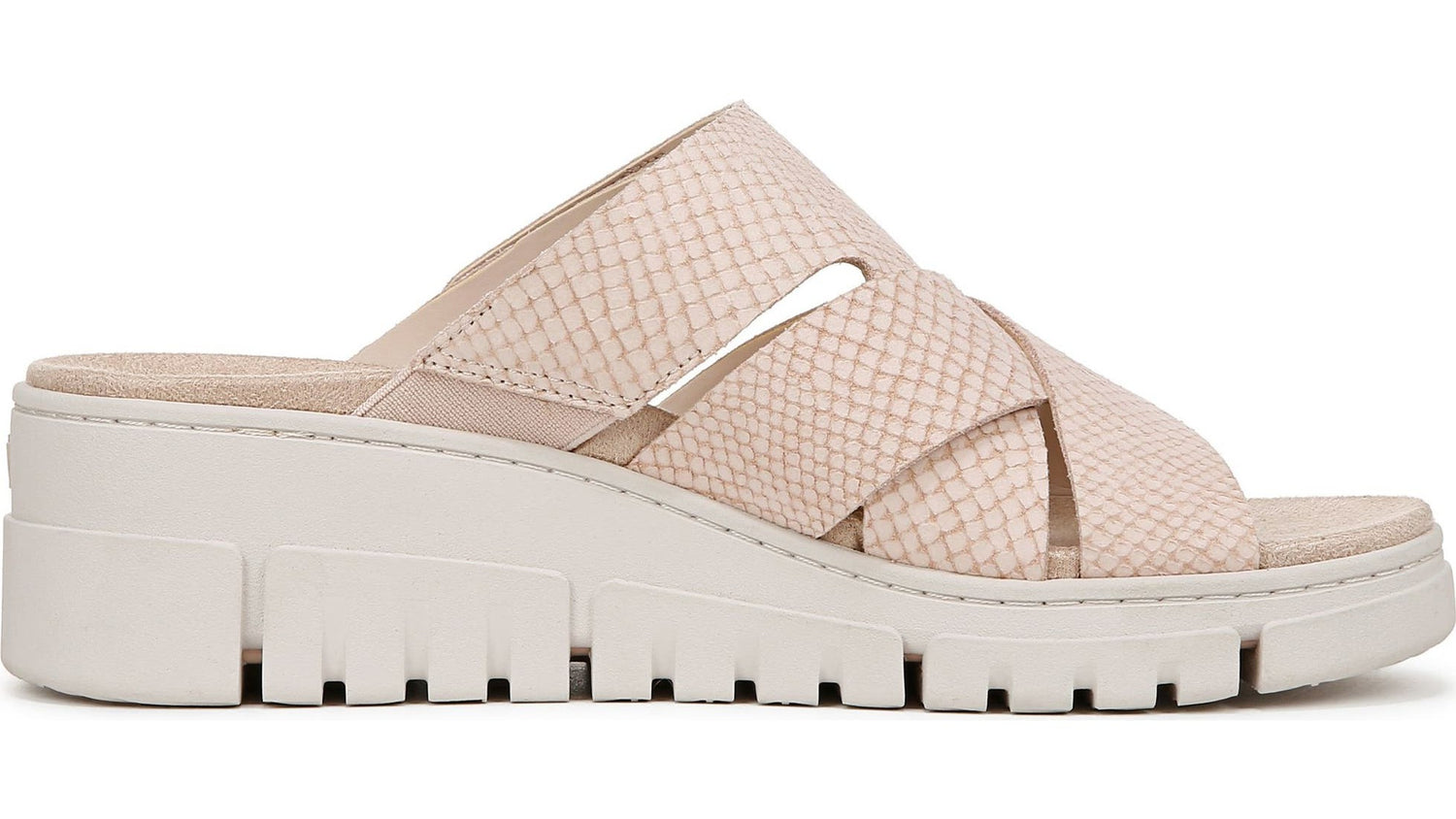 Vionic Women's Uptown Sunset Wedge Slide Sandal NW/OB