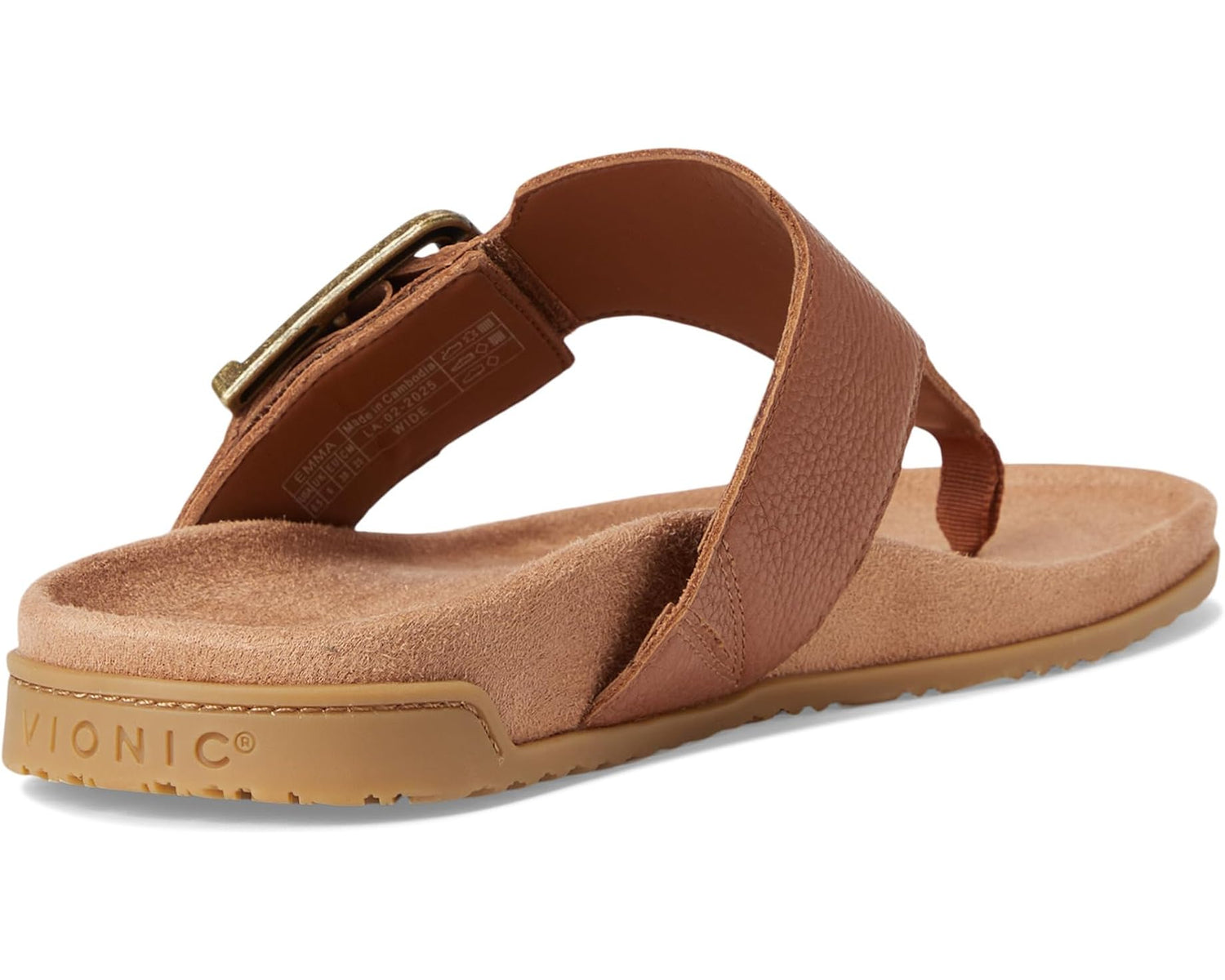 Vionic Women's Emma Toe Post Sandal NW/OB