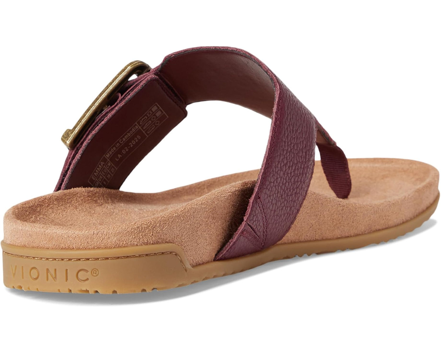 Vionic Women's Emma Toe Post Sandal NW/OB