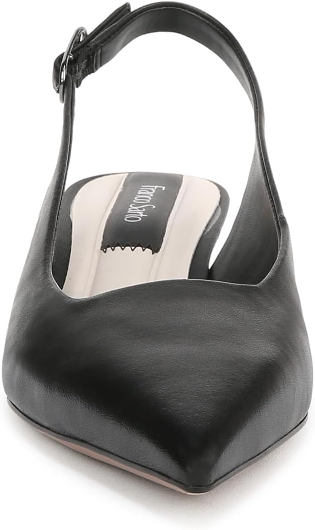 Franco Sarto Women's Marlow Slingback Kitten Heel Pump NW/OB