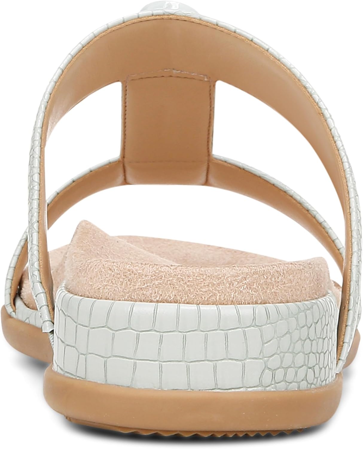 Vionic Women's Serra T-Strap Slip-On Supportive Sandals NW/OB