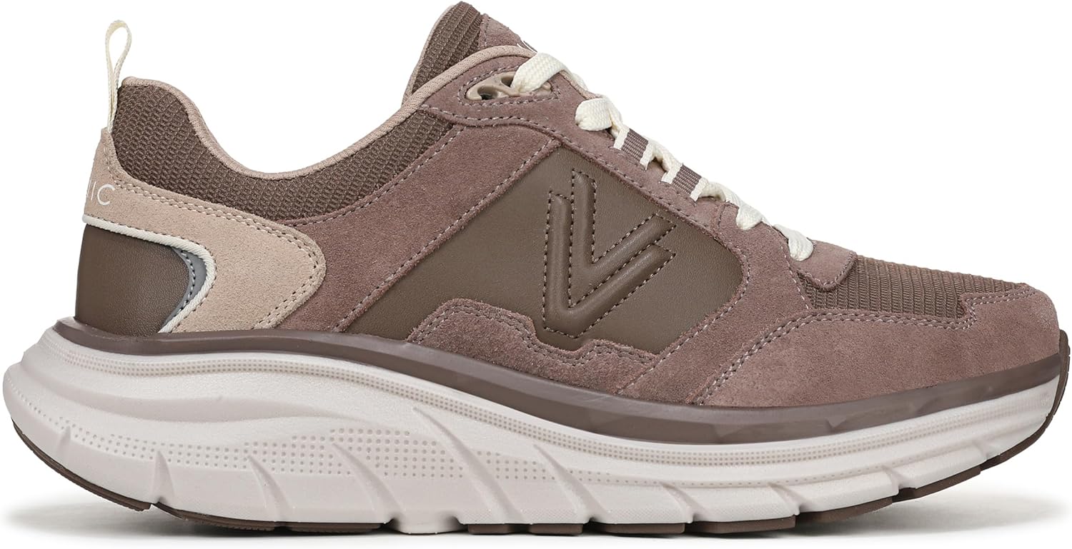 Vionic Women's Walk Max Skyline Leather Sneakers NW/OB