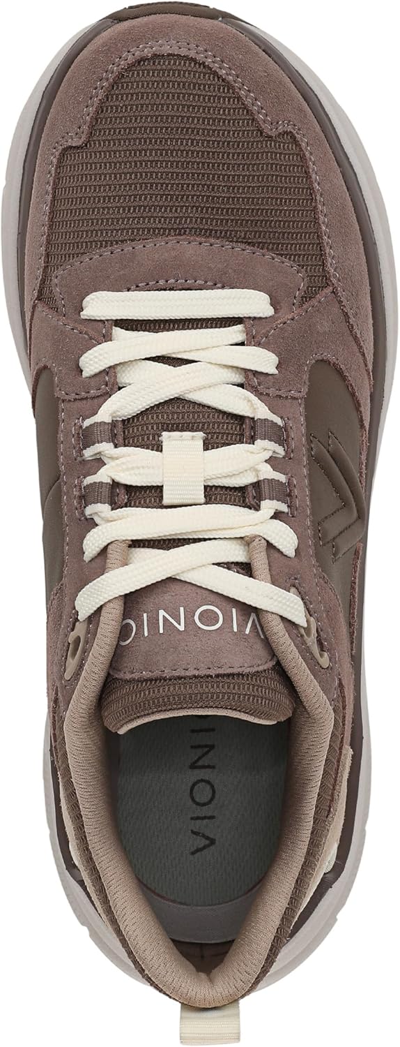 Vionic Women's Walk Max Skyline Leather Sneakers NW/OB