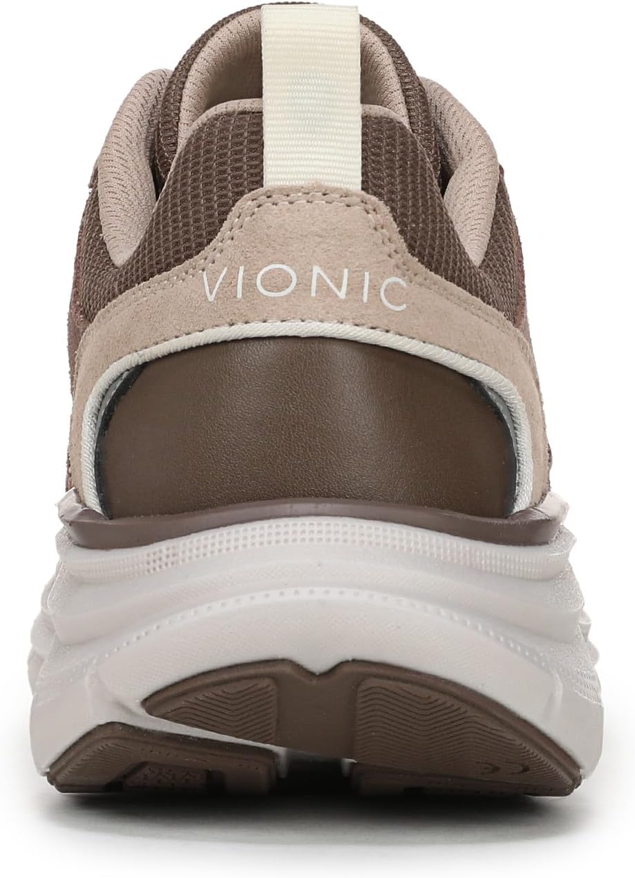 Vionic Women's Walk Max Skyline Leather Sneakers NW/OB