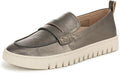 Gunmetal Leather