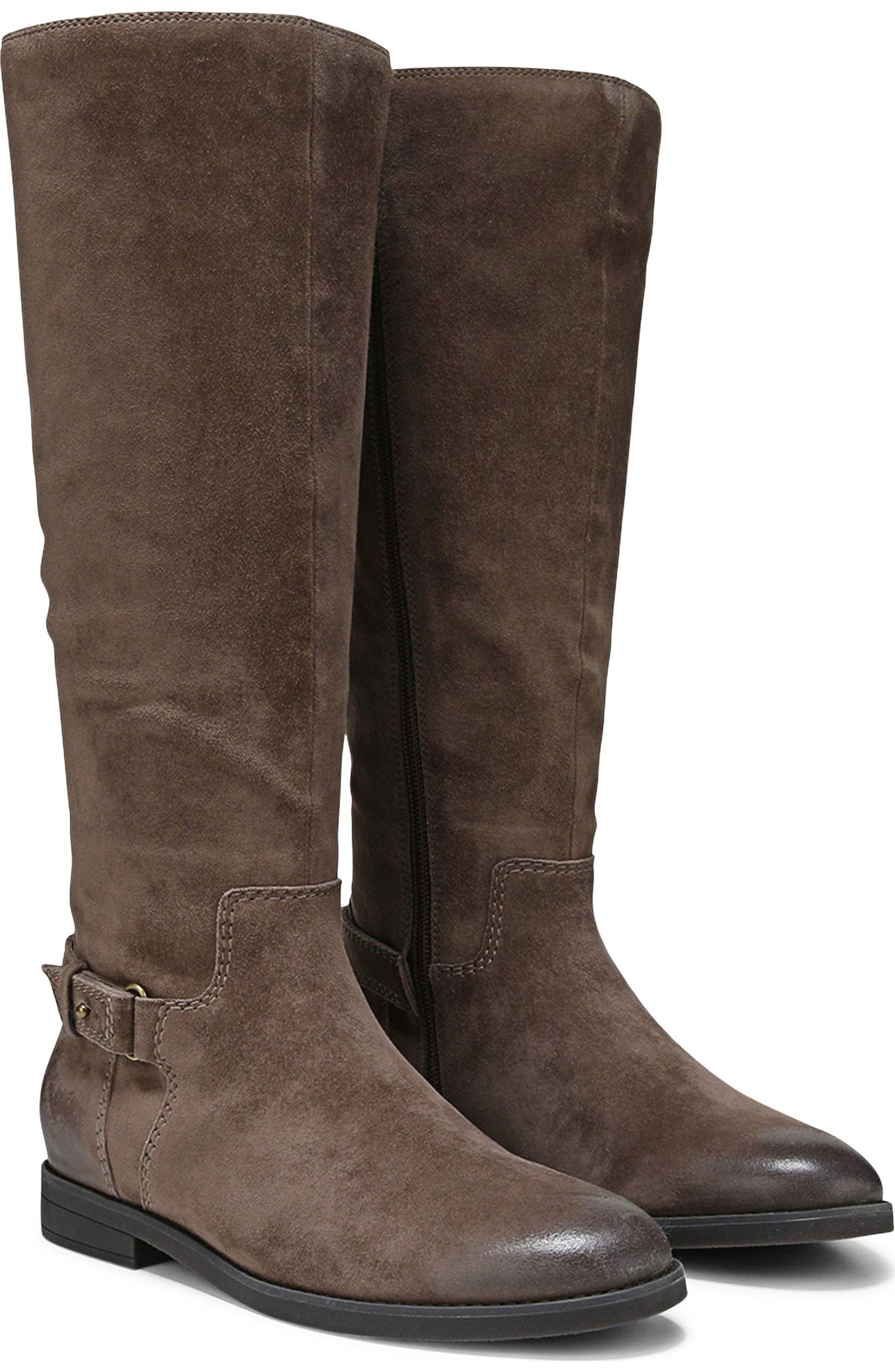 Driftwood Waxed Wide Calf