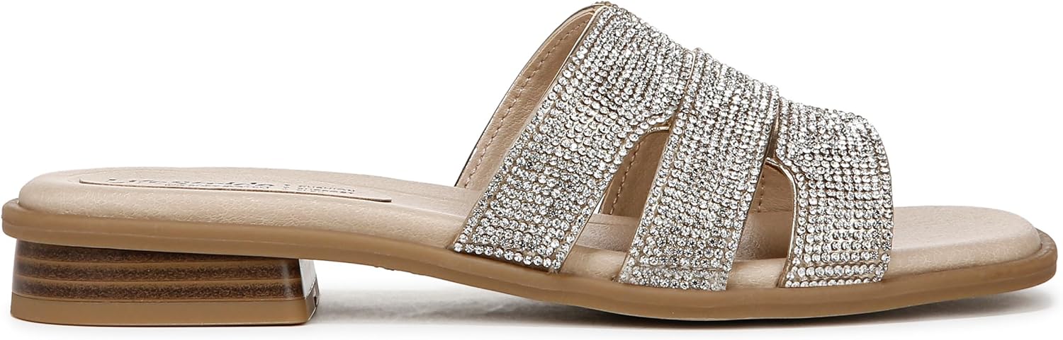 LifeStride Royalty Bit Women's Slide Sandal NW/OB