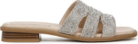 LifeStride Royalty Bling Women's Slide Sandal NW/OB