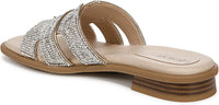 LifeStride Royalty Bling Women's Slide Sandal NW/OB