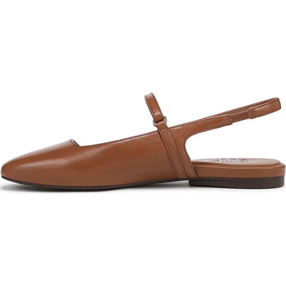 Naturalizer Women's Connie Mary Jane Slingback Ballet Flat NW/OB