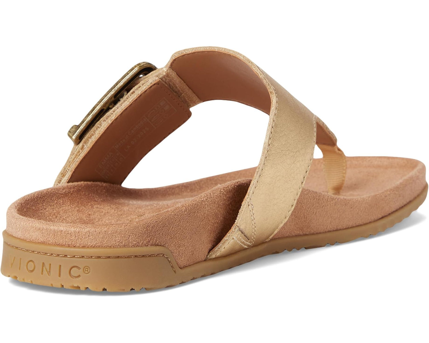 Vionic Women's Emma Toe Post Sandal NW/OB