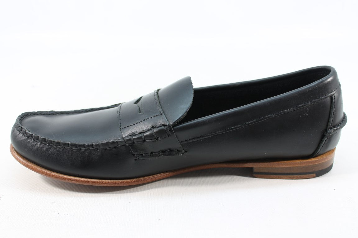 Sebago Classic Black Penny Loafers