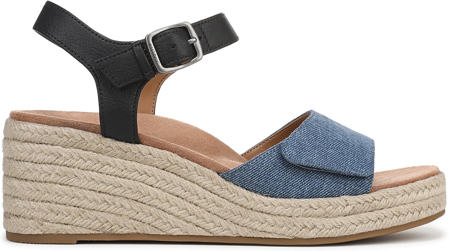 Vionic Women's Sable Wedge Sandals NW/OB