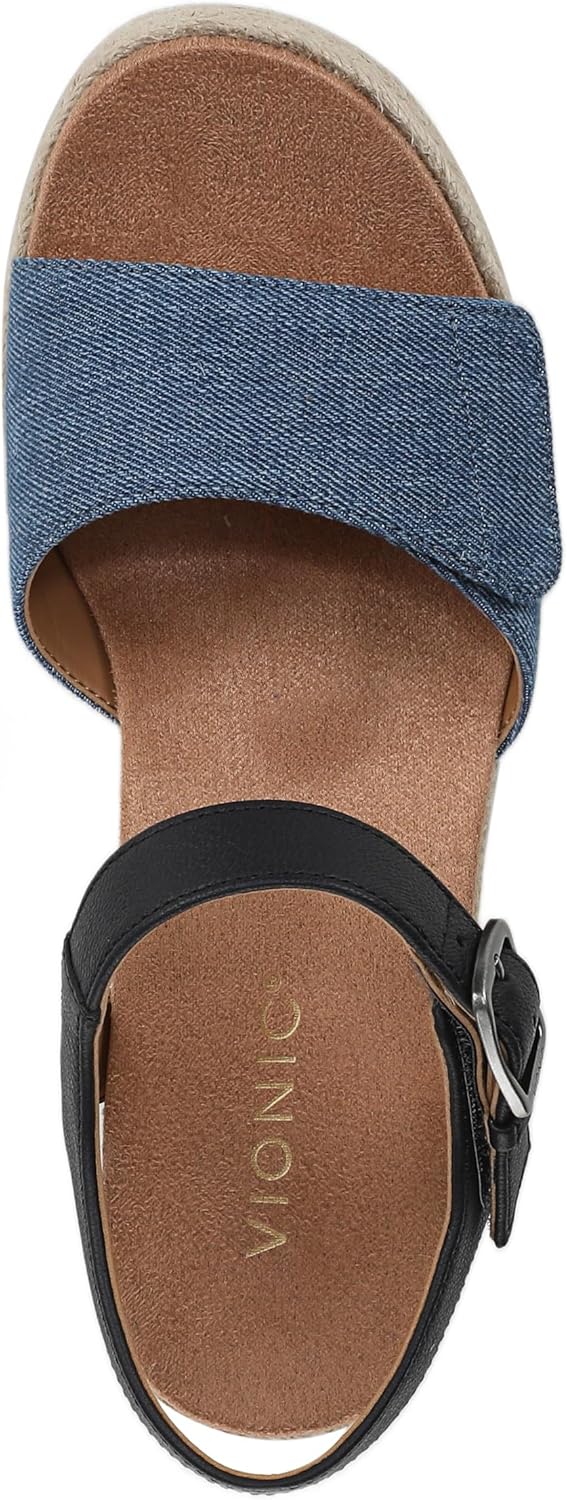 Vionic Women's Sable Wedge Sandals NW/OB