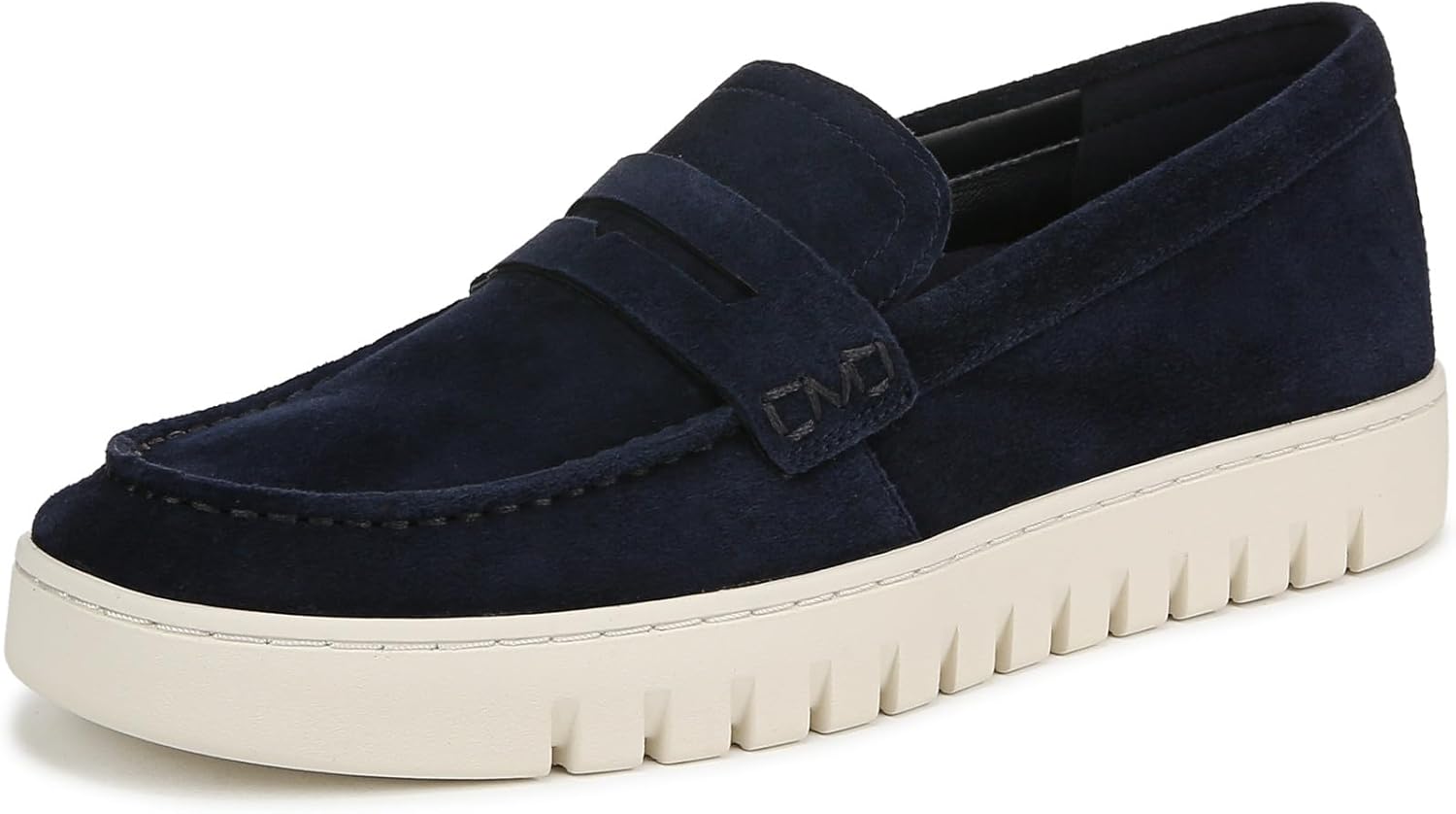 Navy Suede