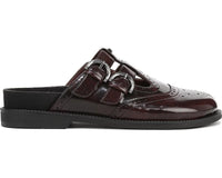 Circus by Sam Edelman Claudia Double Buckle Mary Jane Mules NW/OB