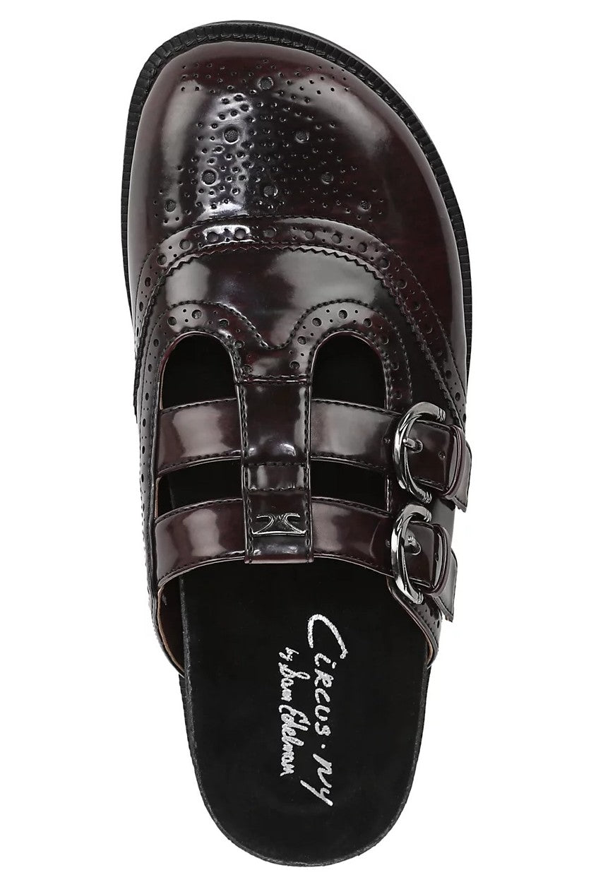 Circus by Sam Edelman Claudia Double Buckle Mary Jane Mules NW/OB