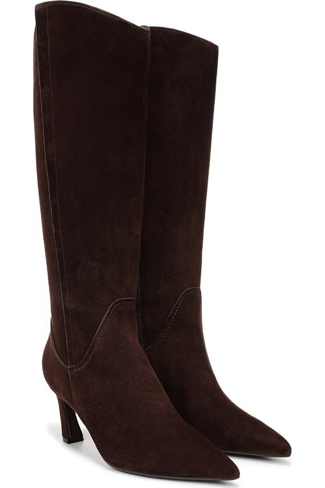 Chocolate Bar Brown Extra Wide Calf