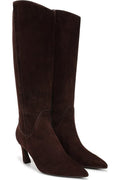 Chocolate Bar Brown Wide Calf