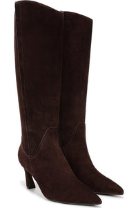 Chocolate Bar Brown Extra Wide Calf