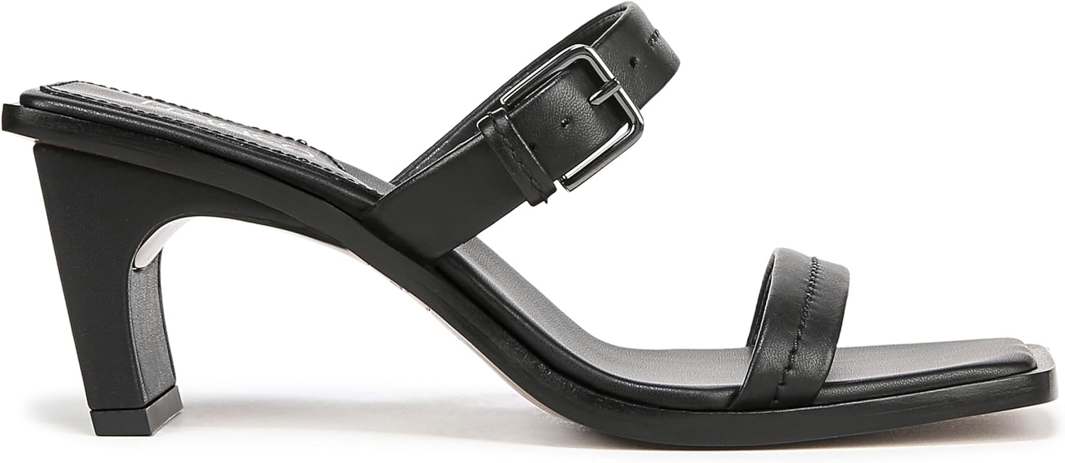 Franco Sarto Women's Frenza Open Square Toe Slide Dress Sandal NW/OB