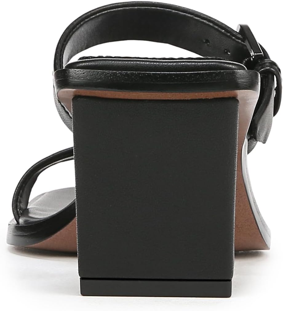 Franco Sarto Women's Frenza Open Square Toe Slide Dress Sandal NW/OB