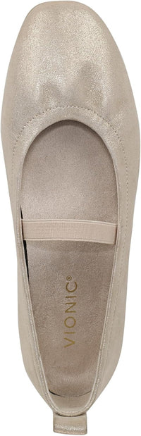 Vionic Women's Colette Mary Jane Ballet Flat NW/OB
